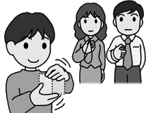 画像：思考発話法